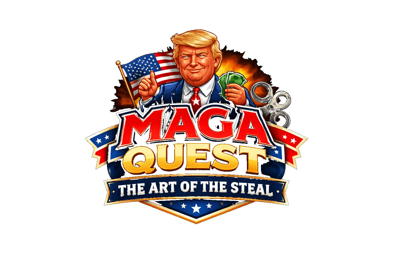 MAGA Quest: The Art of the Steal